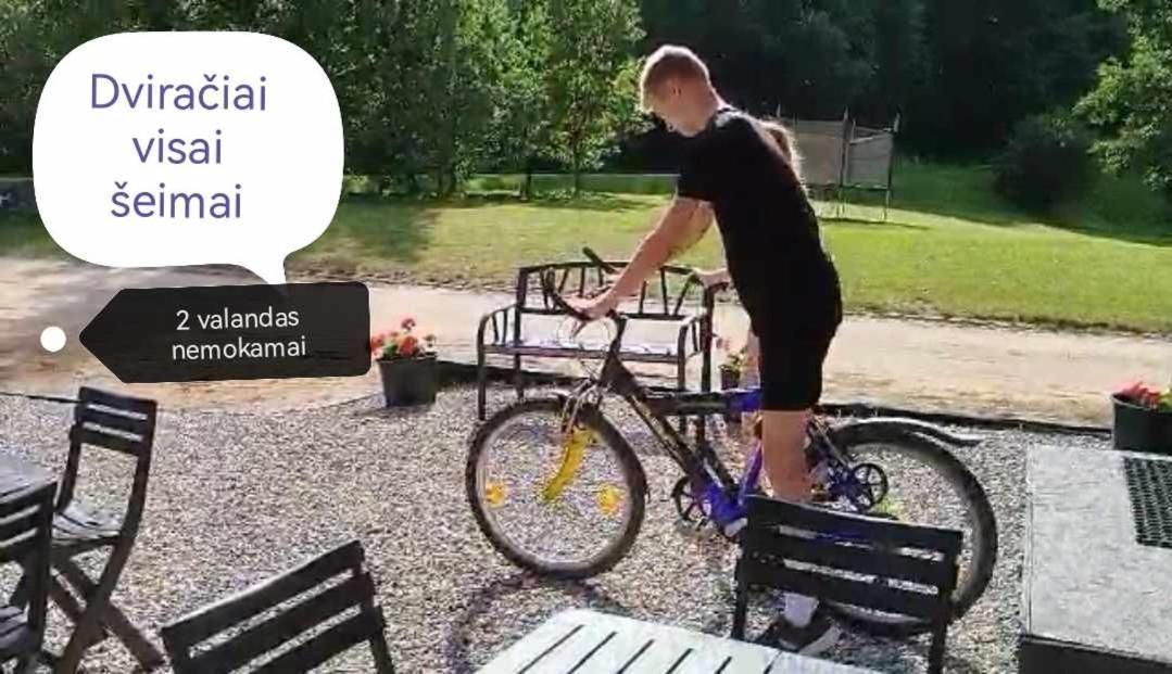 Gamtos Slenis Kaimo Turizmo Sodyba Bardinai Luaran gambar